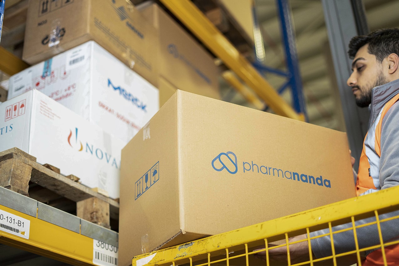 Pharmananda - Pharmaceutical Wholesaler