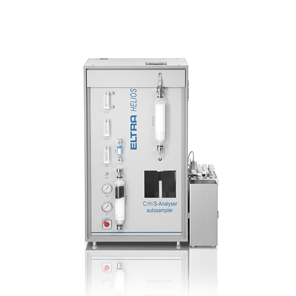 CHS-580A HELIOS Karbon Hidrojen Kükürt Tayin Cihazı